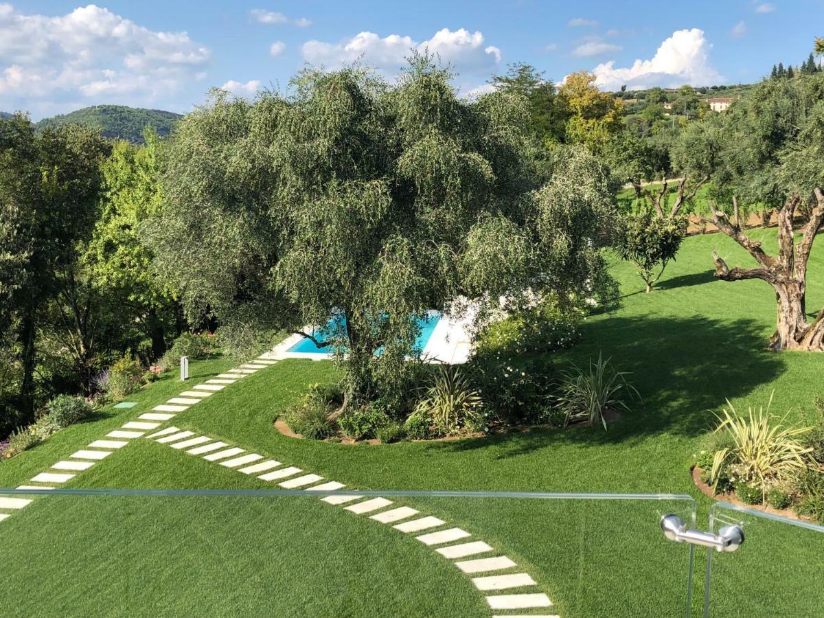 Villa Il Bacio del Sole Verona Esterno foto